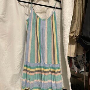 Rails Striped Dress